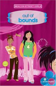 Cover of: Out Of Bounds (Beacon Street Girls) by Annie Bryant