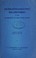 Cover of: Legislative-executive relationships in the Government of the United States.