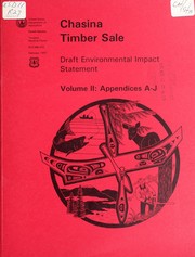 Cover of: Chasina timber sale: draft environmental impact statement : Appendices A-J