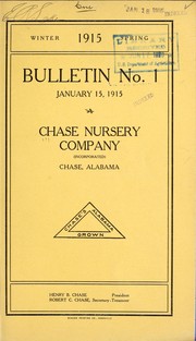 Cover of: Bulletin: January 15, 1915