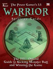 Cover of: Power Gamer's 3.5 Warrior Strategy Guide