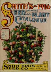 Cover of: Smith's 1916 enlarged seed and plant catalogue