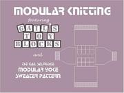 Cover of: Modular Knitting featuring Gail's Toy Blocks and the Gail Selfridge Modular Yoke Sweater Pattern