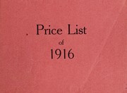 Price list for 1916 from Welty Fruit Farm by Welty Fruit Farm