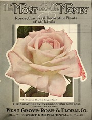 Cover of: Roses, cannas, decorative plants of all kinds: [spring 1916] the most for the money