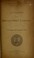 Cover of: Accessions to the Department Library
