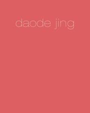 Cover of: Daode Jing by 