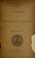 Cover of: Accessions to the Department Library