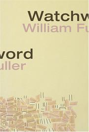 Cover of: Watchword by William Fuller, William Fuller