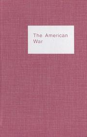 The American War by Harrell Fletcher