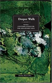 Cover of: Deeper Walk by Winn Collier, Winn Collier