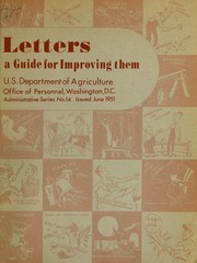 Cover of: Letters, a guide for improving them