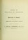 Cover of: Application and relative letters regarding the qualifications of T. M'Call Anderson, M.D., F.R.S. ..