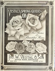 Cover of: Vestal's spring guide 1916