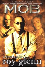 Cover of: Mob by Roy Glenn, Roy Glenn