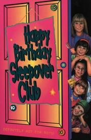 Cover of: Happy Birthday, Sleepover Club (The Sleepover Club) by Fiona Cummings