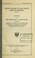 Cover of: Survey report on the Trinity river watershed. Letter from the secretary of agriculture transmitting a report of a survey of the Trinity river watershed in Texas based on an investigation authorized by the Flood control act of June 22, 1936 ...