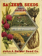Cover of: Salzer's seeds: fall catalog