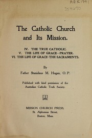 Cover of: The Catholic Church and its mission