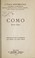 Cover of: Como, parte prima