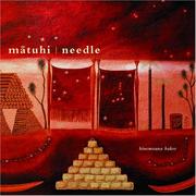 Cover of: Matuhi I Needle