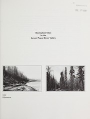Cover of: Recreation sites in the Lower Peace River Valley.