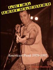 Cover of: Going underground: American punk, 1979-1992