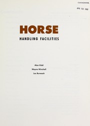 Cover of: Horse handling facilities
