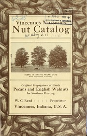 Cover of: Nut catalog
