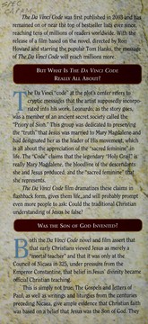 Cover of: The Da Vinci code : a Catholic response