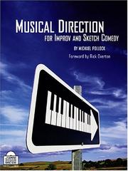 Cover of: Musical Direction for Improv and Sketch Comedy: