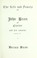 Cover of: The life and family of John Bean of Exeter and his cousins.