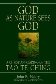 Cover of: God As Nature Sees God