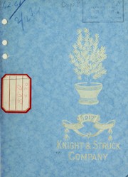 The "Heatherhome" seed and plant book by Knight and Struck Company