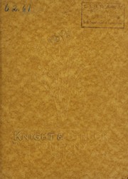 The "Heatherhome" book of bulbs by Knight and Struck Company