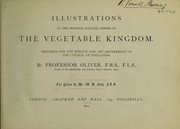 Cover of: Illustrations of the principal natural orders of the vegetable kingdom