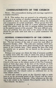 Cover of: Commandments of the Church