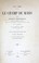 Cover of: Le Champ de Mars, 1751-1889