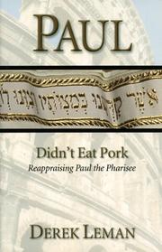 Cover of: Paul Didn't Eat Pork by Derek Leman