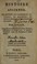 Cover of: Histoire ancienne des Egyptiens
