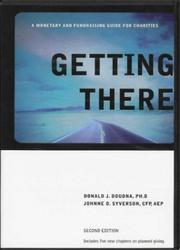 Cover of: Getting There by Donald J. Doudna, Johnne D. Syverson