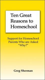 Cover of: Ten Great Reasons to Homeschool