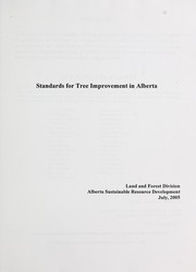 Cover of: Standards for tree improvement in Alberta