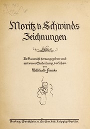 Cover of: Moritz v. Schwinds Zeichnungen