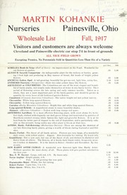 Cover of: Wholesale list: Fall, 1917