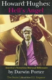 Cover of: Howard Hughes by Darwin Porter