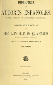 Cover of: Comedias escogidas de frey Lope Fe lix de Vega Carpio