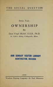 Cover of: Ownership