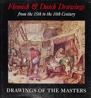 Flemish & Dutch drawings from the 15th to the 18th century by Colin T. Eisler