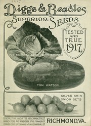 Superior seeds by Diggs & Beadles, Incorporated